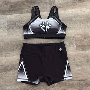 Cheer Athletics Black Cat Practicewear
